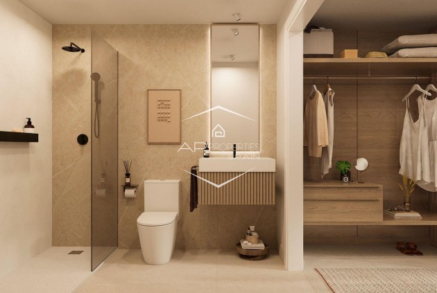 Nouvelle construction - Appartement - Penthouse -
Mojacar - Playa Macenas (Mojácar)