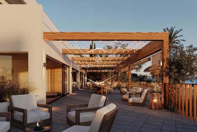 Nouvelle construction - Appartement - Penthouse -
Mojacar - Playa Macenas (Mojácar)