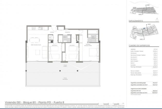 Nouvelle construction - Appartement - Penthouse -
Mojacar - Playa Macenas (Mojácar)