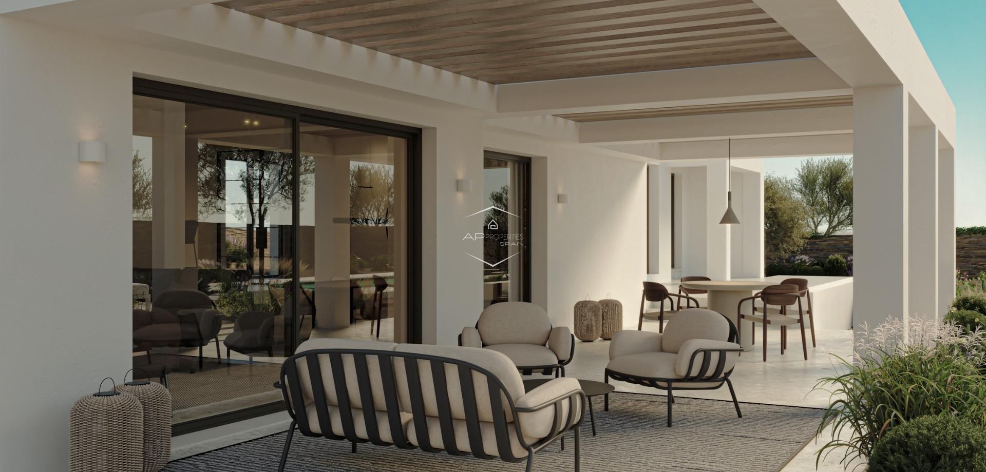 Nouvelle construction - Villa - Indépendante -
Mojacar - Playa De Macenas