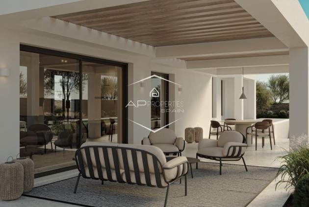 Nouvelle construction - Villa - Indépendante -
Mojacar - Playa De Macenas