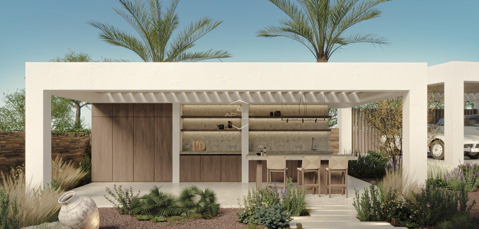 Nouvelle construction - Villa - Indépendante -
Mojacar - Playa De Macenas