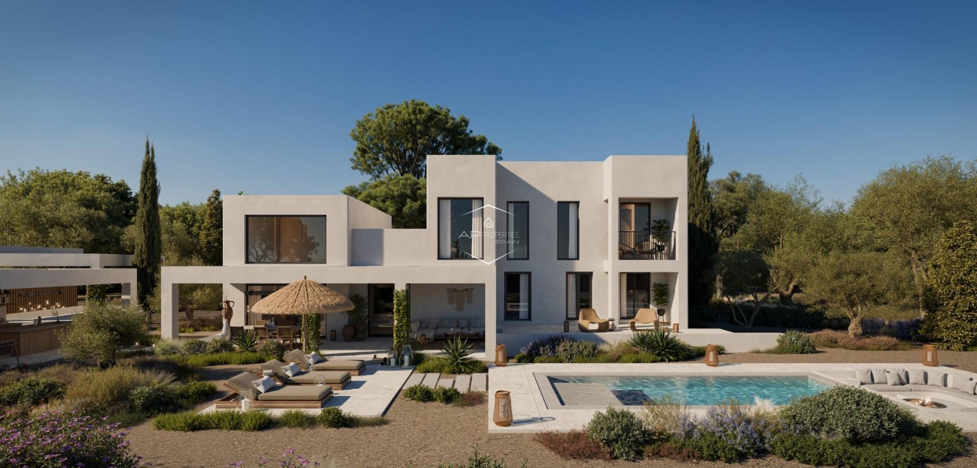 Nouvelle construction - Villa - Indépendante -
Mojacar - Playa De Macenas