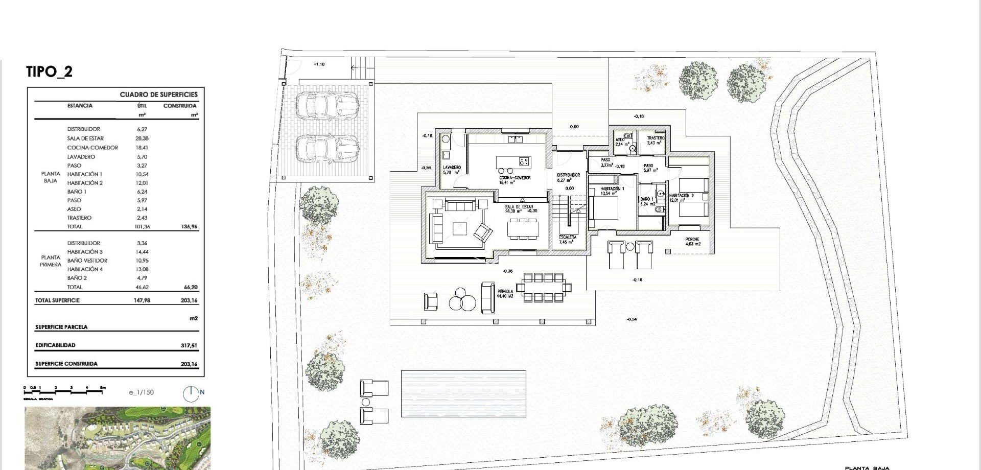 Nouvelle construction - Villa - Indépendante -
Mojacar - Playa De Macenas