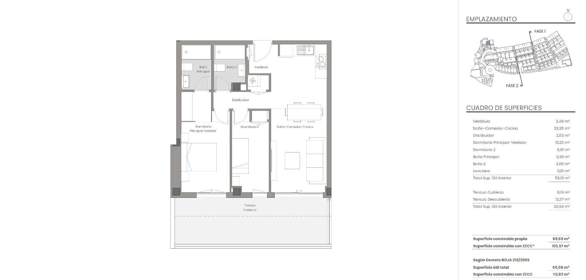 Nouvelle construction - Appartement - Penthouse -
Mojacar - Playa Macenas (Mojácar)