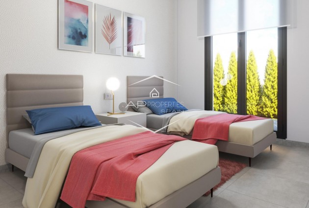 Nouvelle construction - Villa - Indépendante -
Vera - Pueblo Salinas