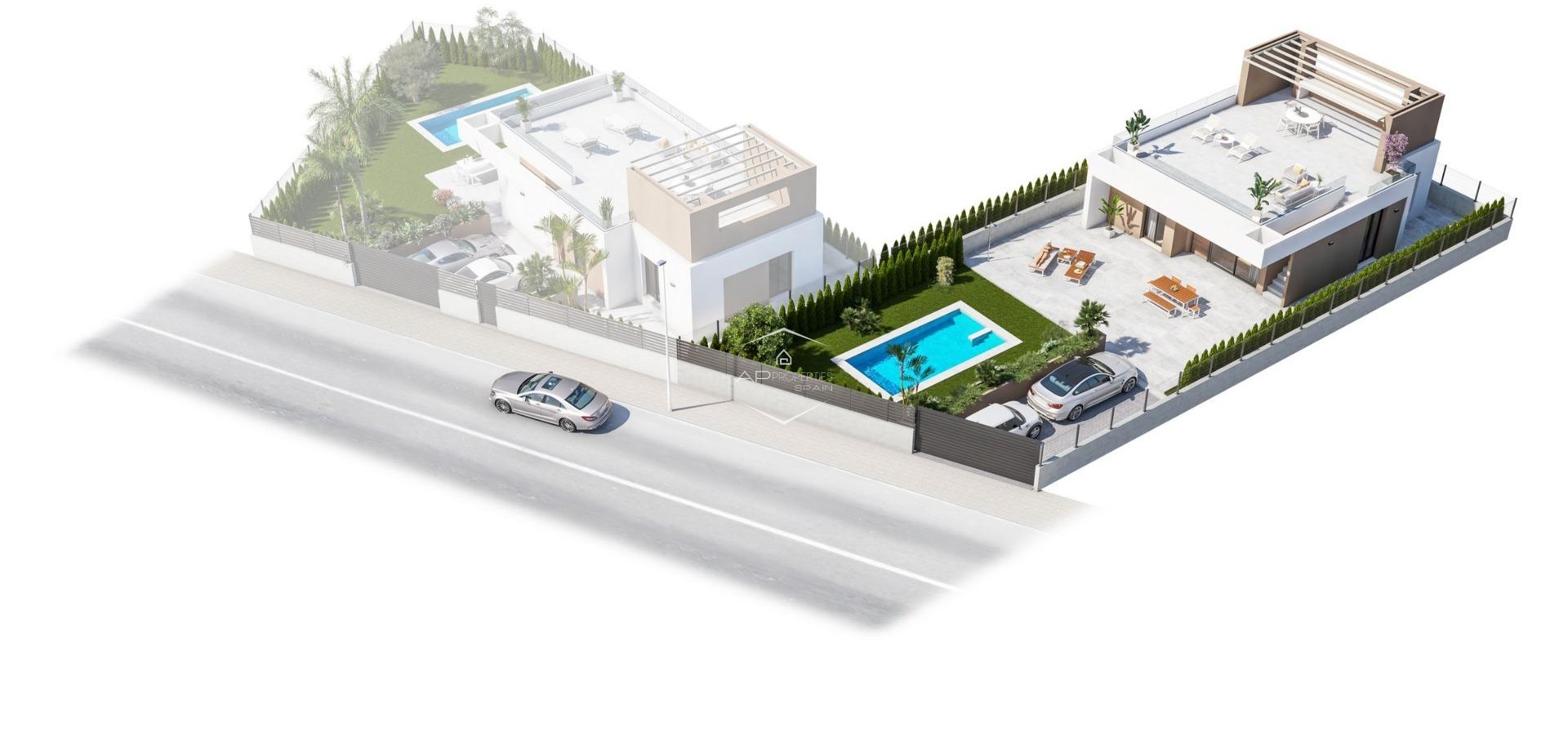 Nouvelle construction - Villa - Indépendante -
Vera - Pueblo Salinas