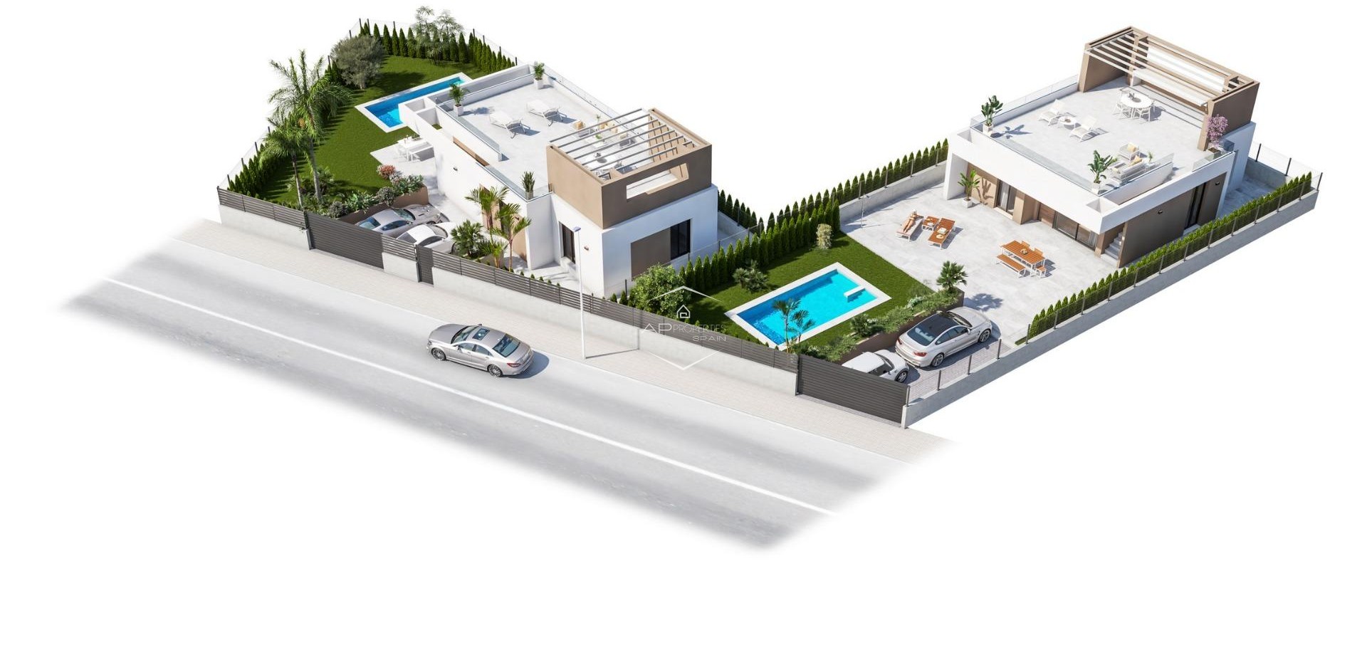 Nouvelle construction - Villa - Indépendante -
Vera - Pueblo Salinas