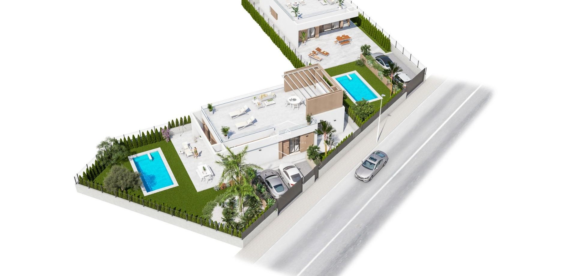 Nouvelle construction - Villa - Indépendante -
Vera - Pueblo Salinas