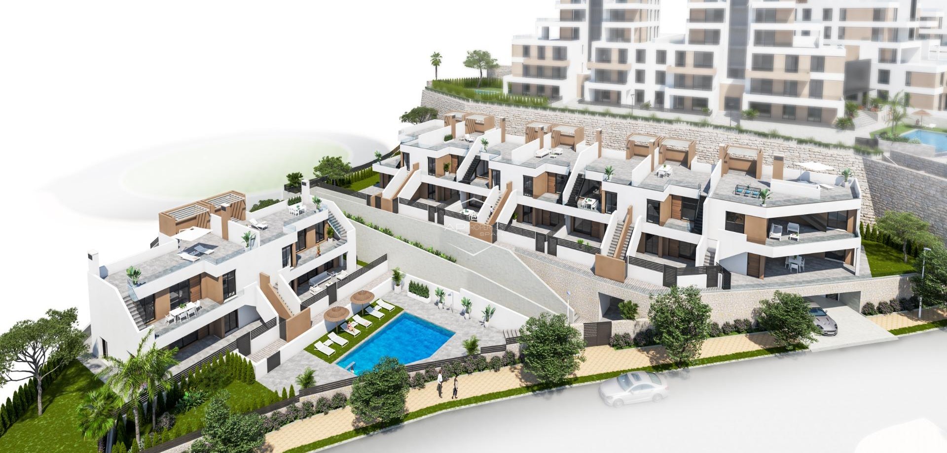 Nouvelle construction - Bungalow -
Vera - Pueblo Salinas