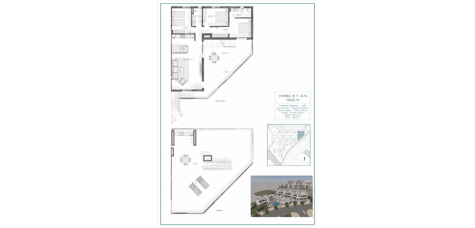 Nouvelle construction - Bungalow -
Vera - Pueblo Salinas
