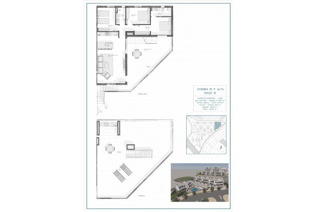 Nouvelle construction - Bungalow -
Vera - Pueblo Salinas