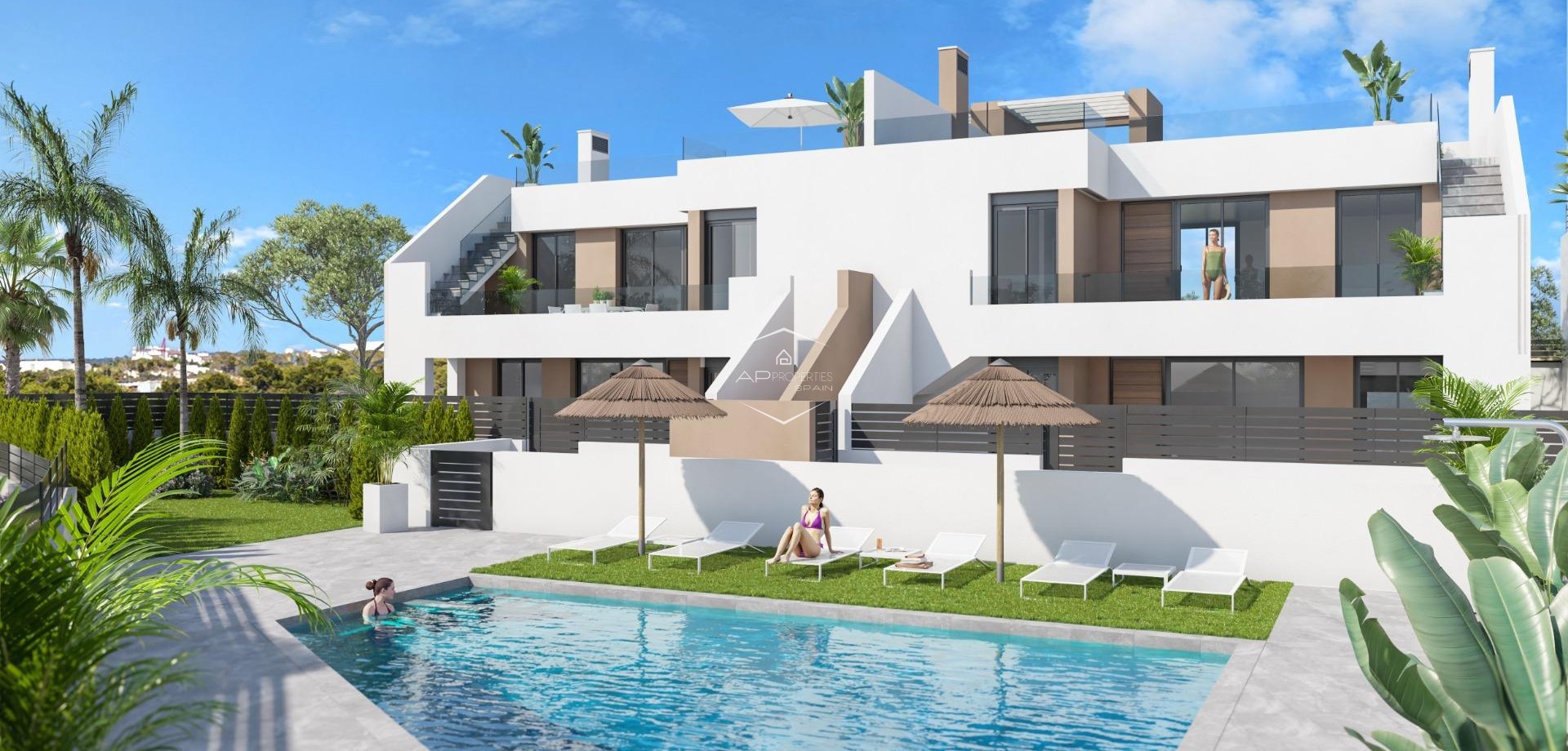 Nouvelle construction - Bungalow -
Vera - Pueblo Salinas