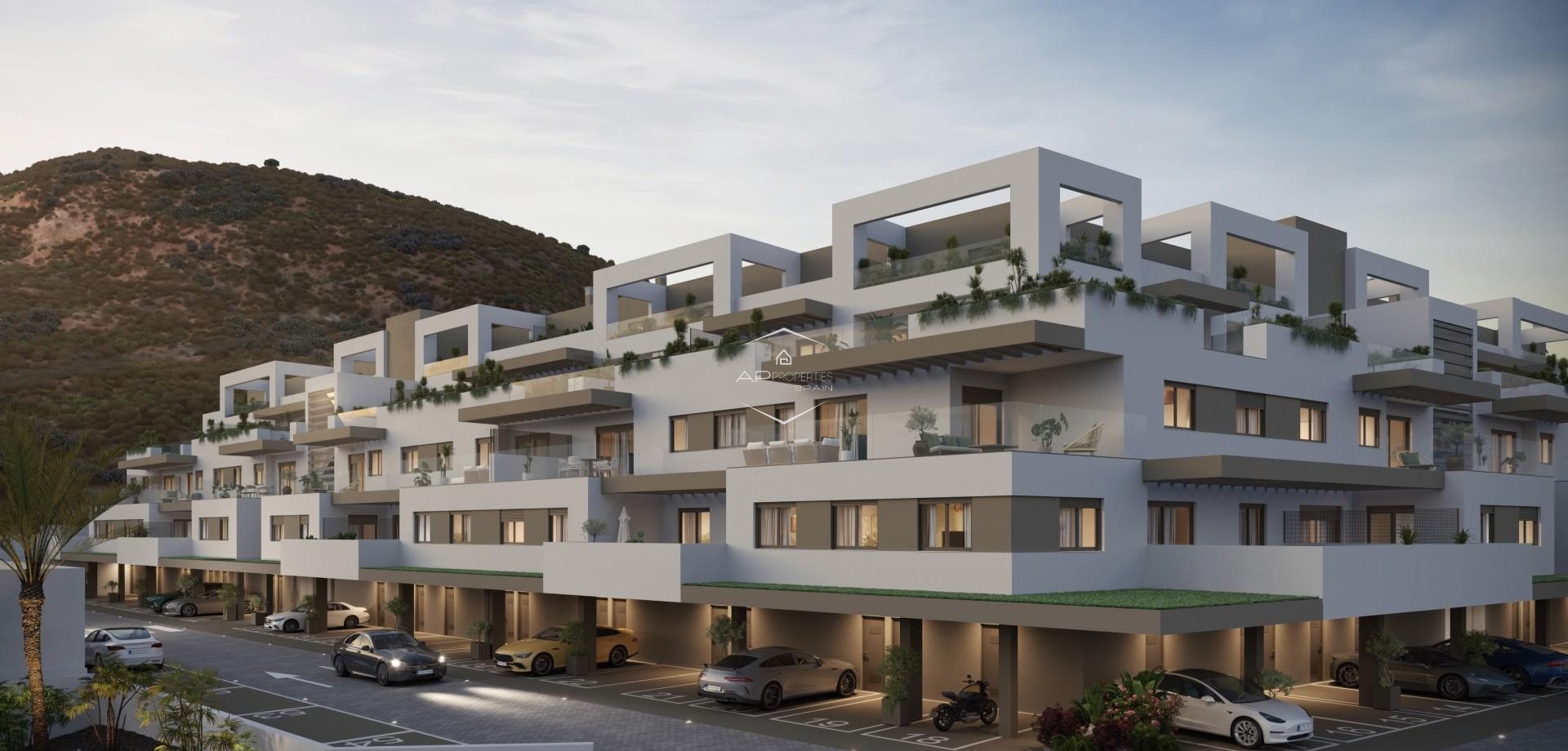 Nouvelle construction - Appartement -
Pulpi - Aguilón Golf