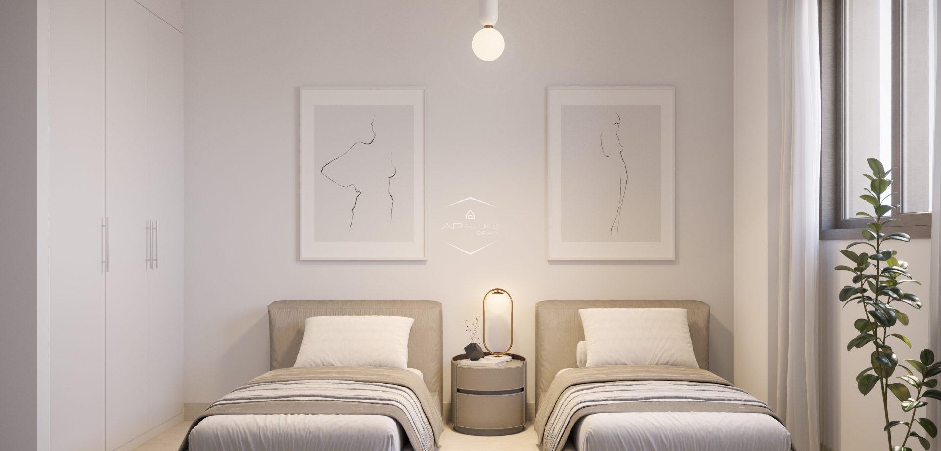 Nouvelle construction - Appartement -
Pulpi - Aguilón Golf