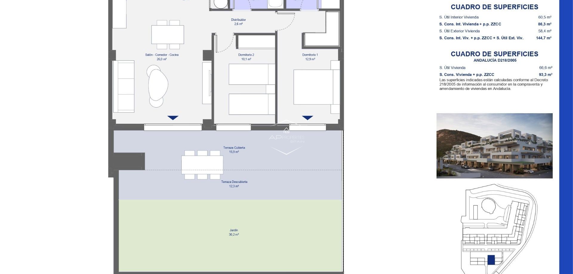 Nouvelle construction - Appartement -
Pulpi - Aguilón Golf
