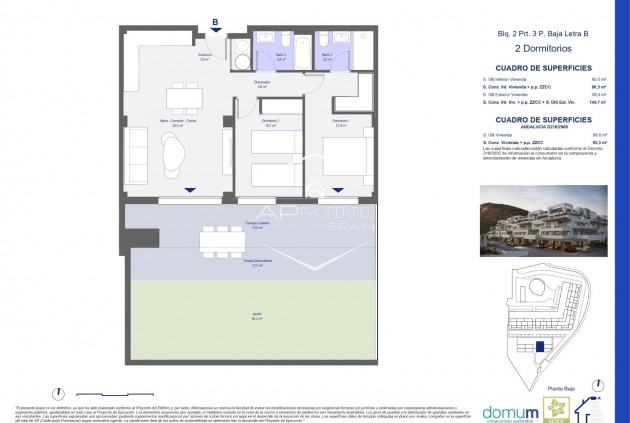 Nouvelle construction - Appartement -
Pulpi - Aguilón Golf