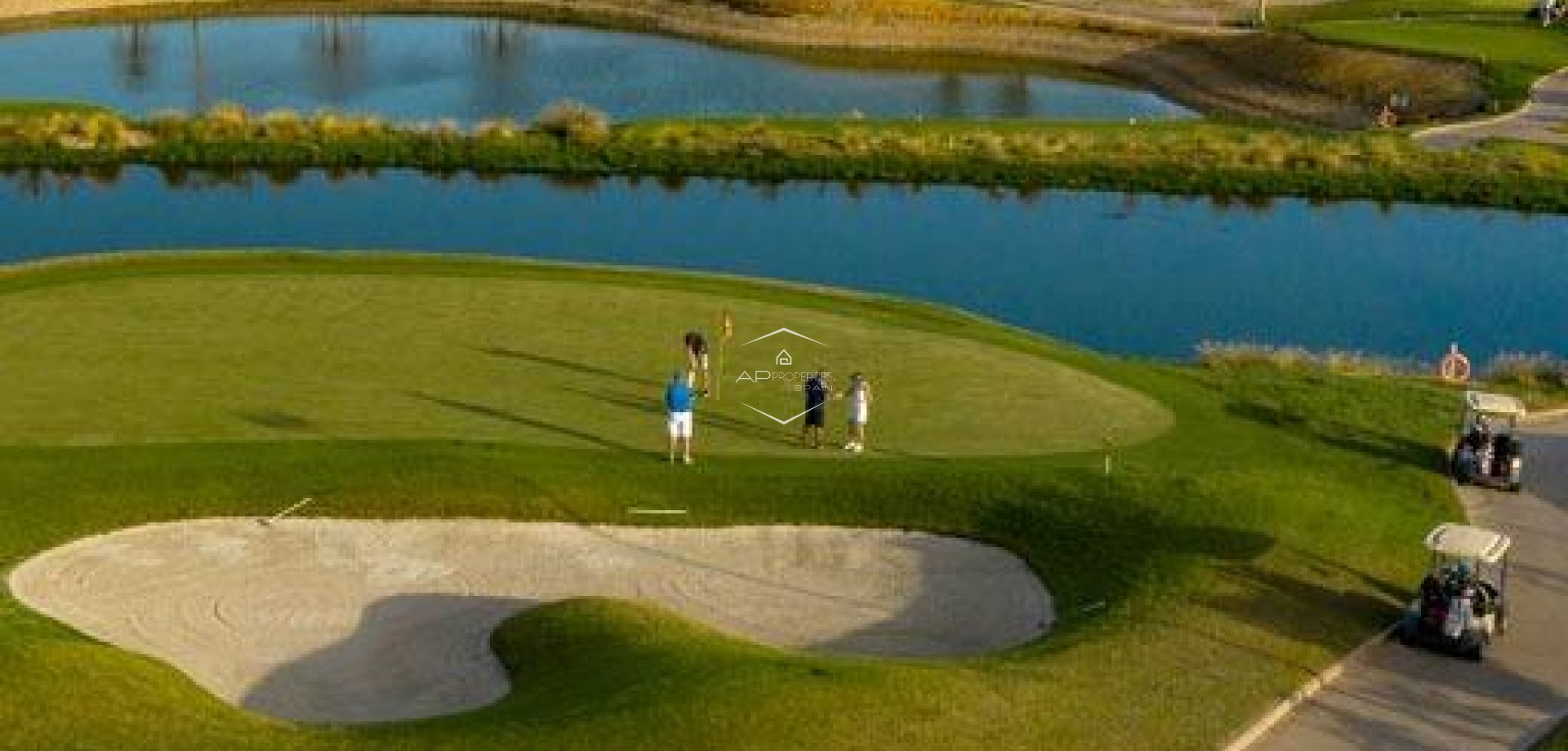 Nouvelle construction - Appartement -
Pulpi - Aguilón Golf