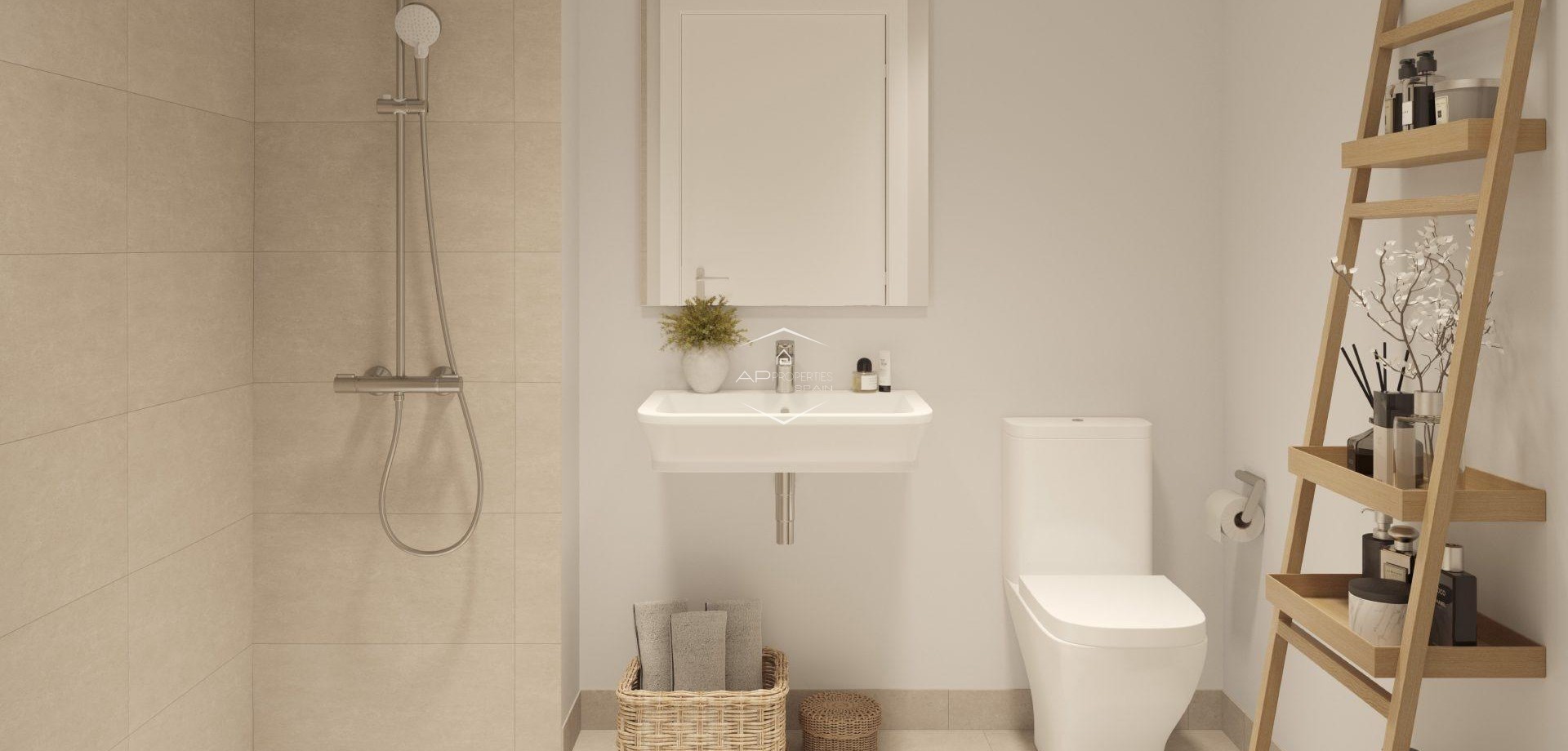 Nouvelle construction - Appartement -
Pulpi - Aguilón Golf