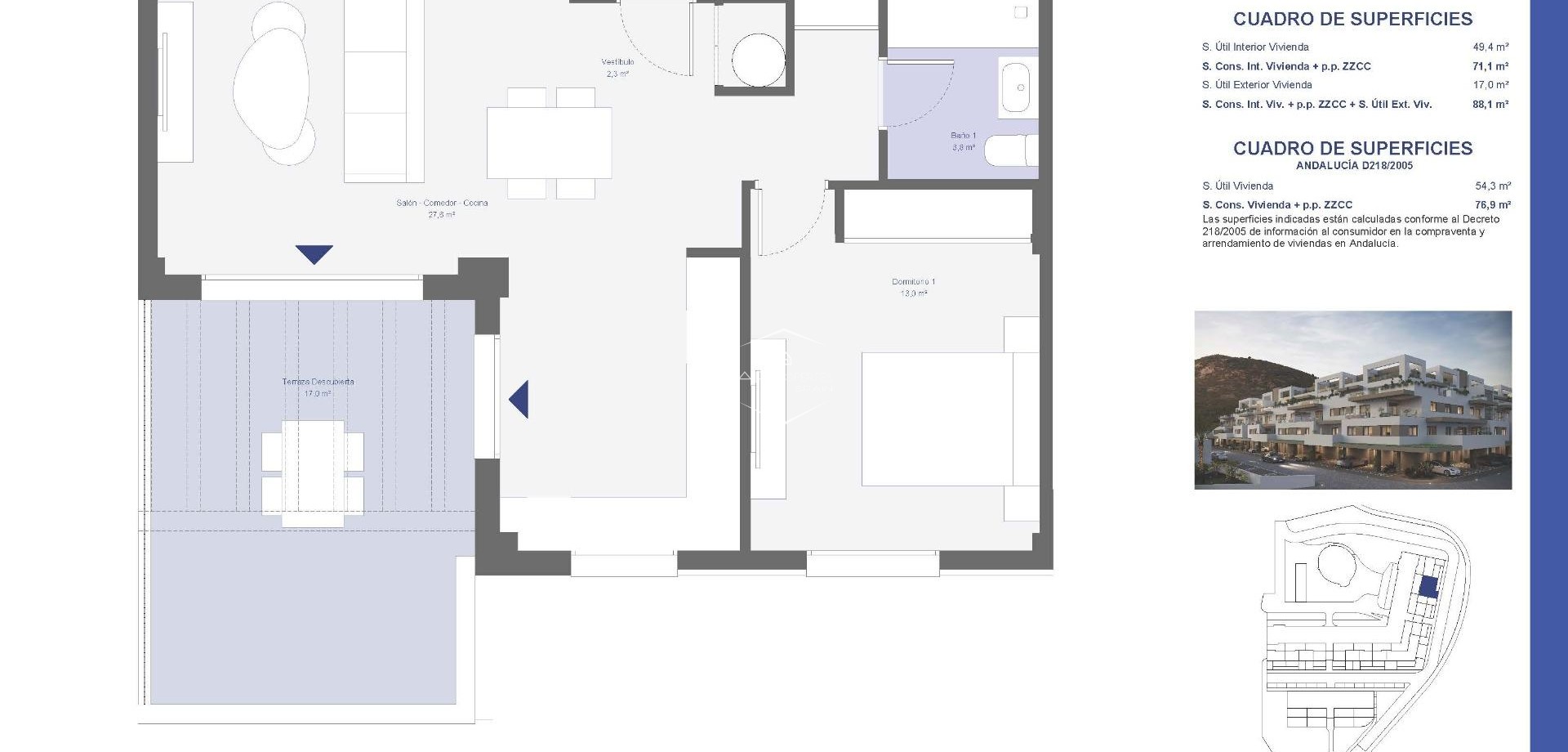 Nouvelle construction - Appartement -
Pulpi - Aguilón Golf