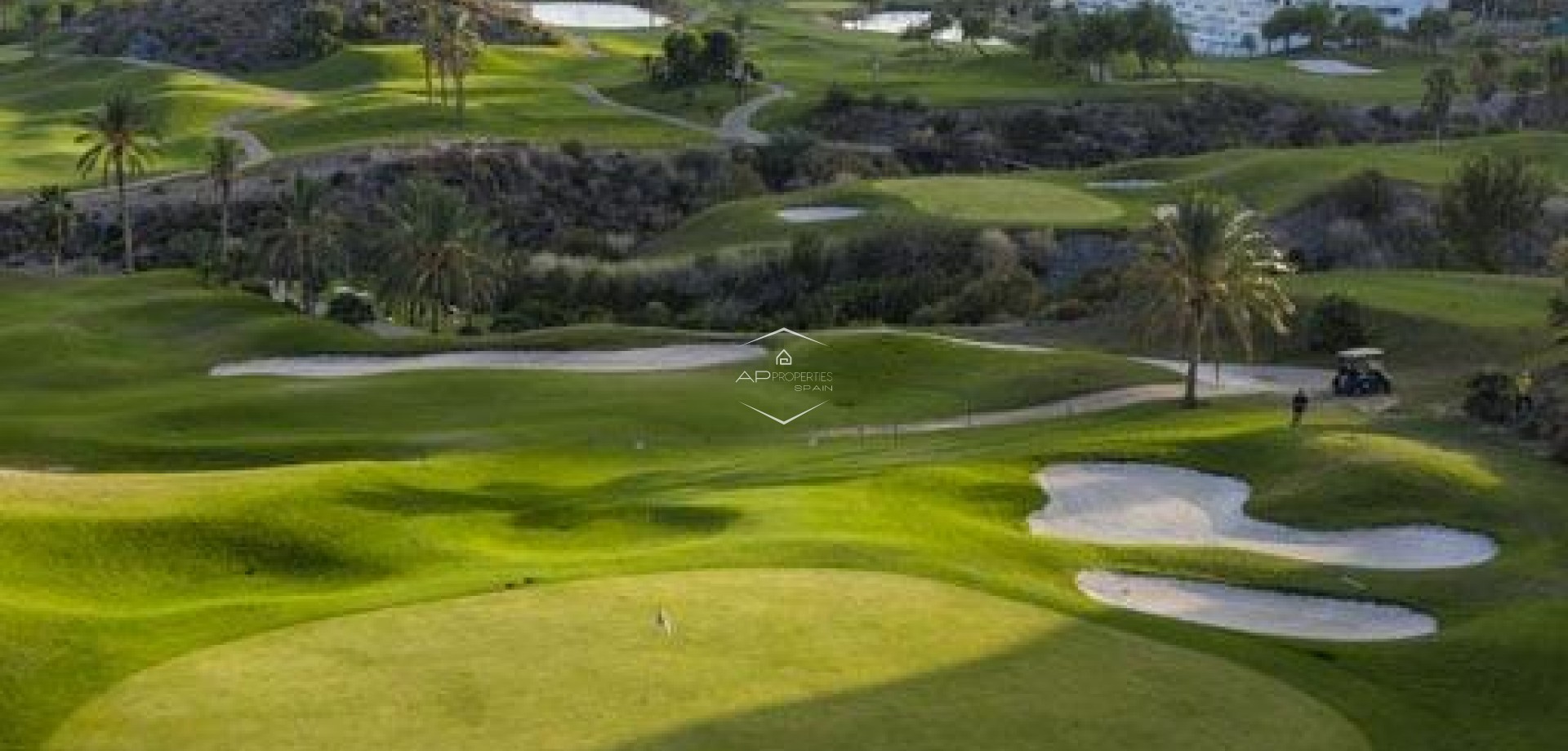 Nouvelle construction - Appartement -
Pulpi - Aguilón Golf