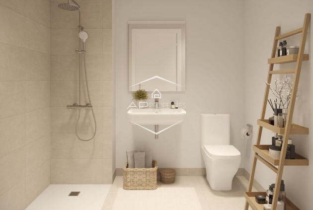 Nouvelle construction - Appartement -
Pulpi - Aguilón Golf