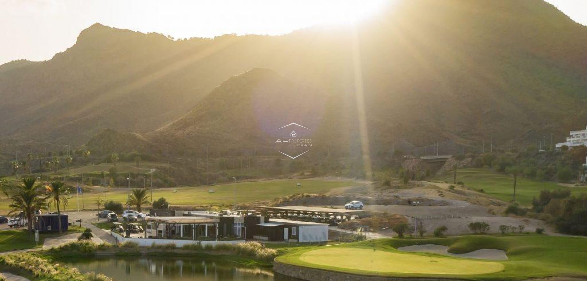 Nouvelle construction - Appartement -
Pulpi - Aguilón Golf