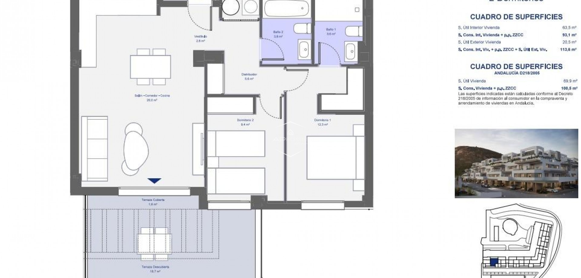 Nouvelle construction - Appartement -
Pulpi - Aguilón Golf