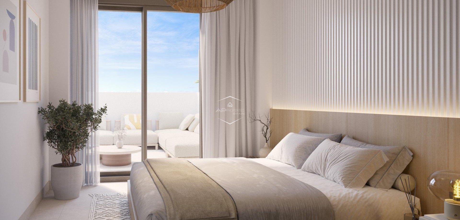 Nouvelle construction - Appartement -
Pulpi - Aguilón Golf