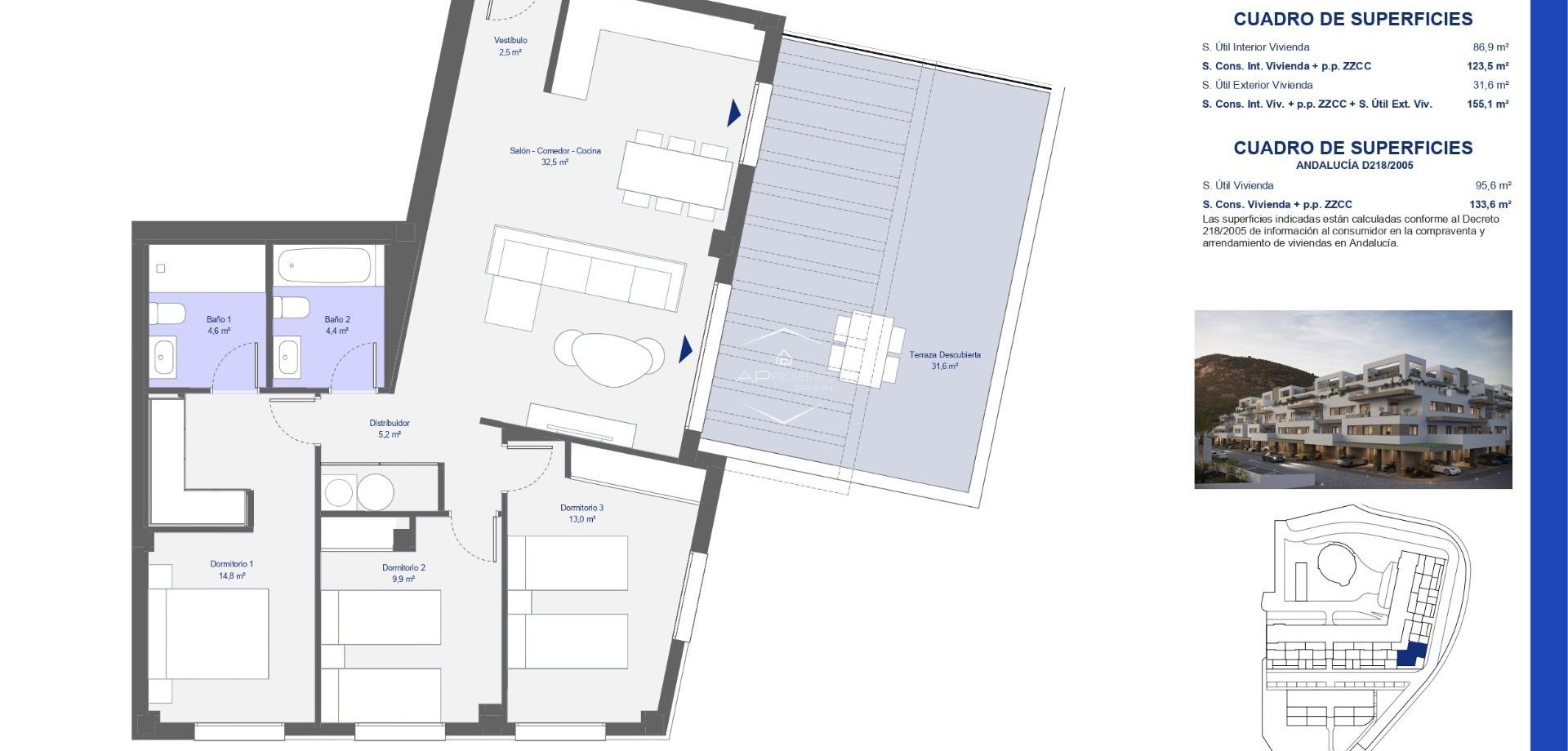 Nouvelle construction - Appartement -
Pulpi - Aguilón Golf