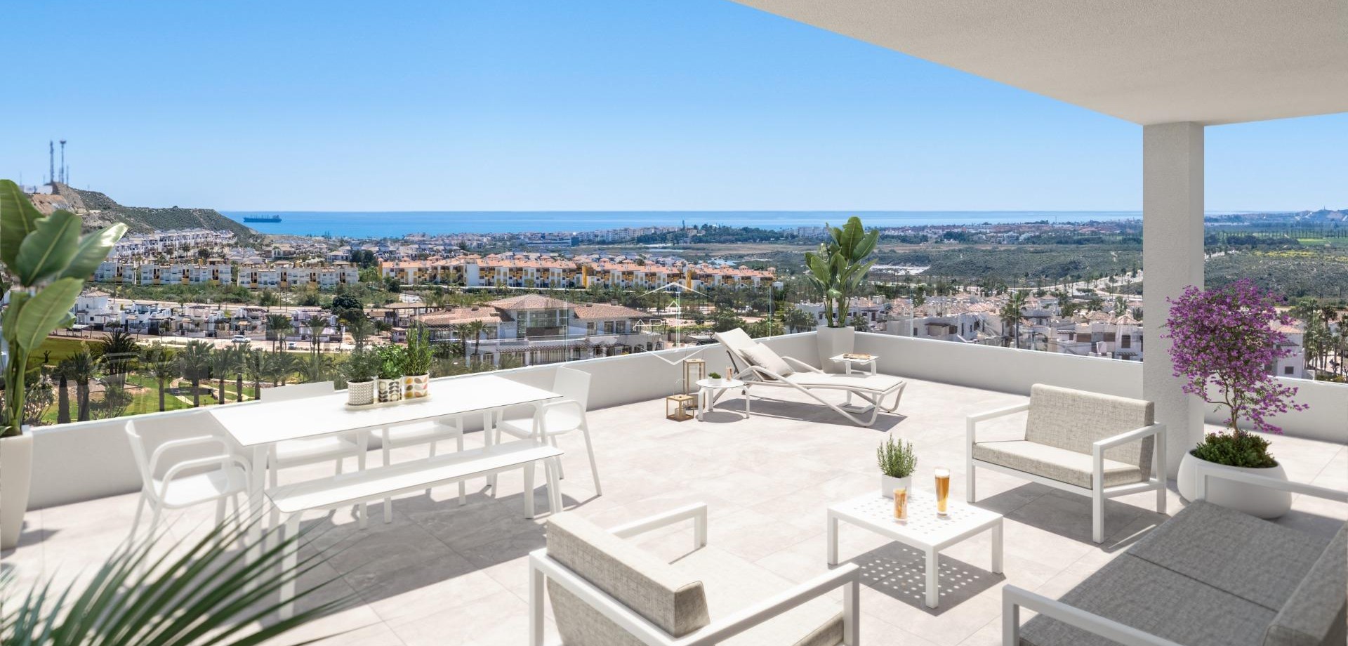 Nouvelle construction - Appartement -
Vera - Pueblo Salinas