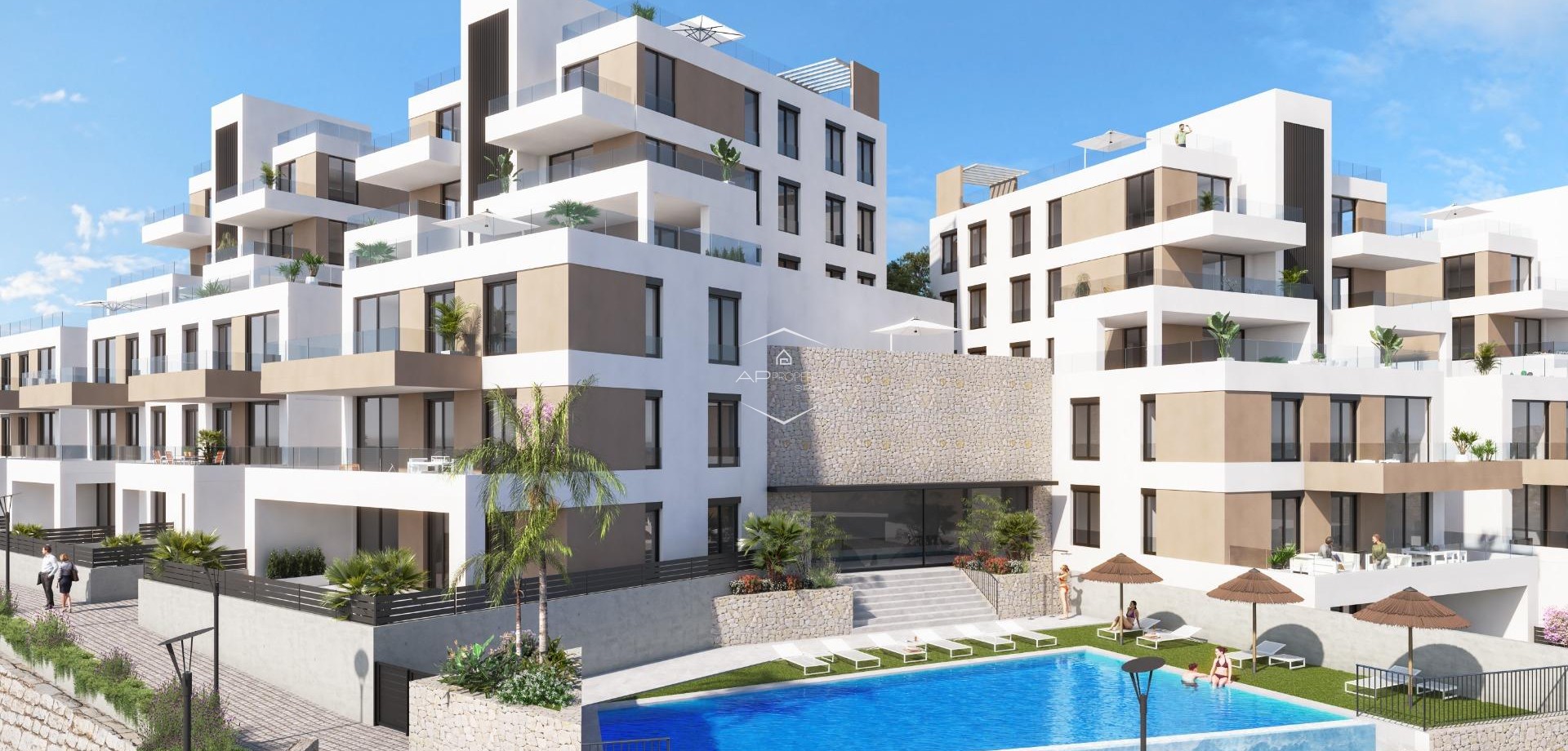 Nouvelle construction - Appartement - Penthouse -
Vera - Pueblo Salinas