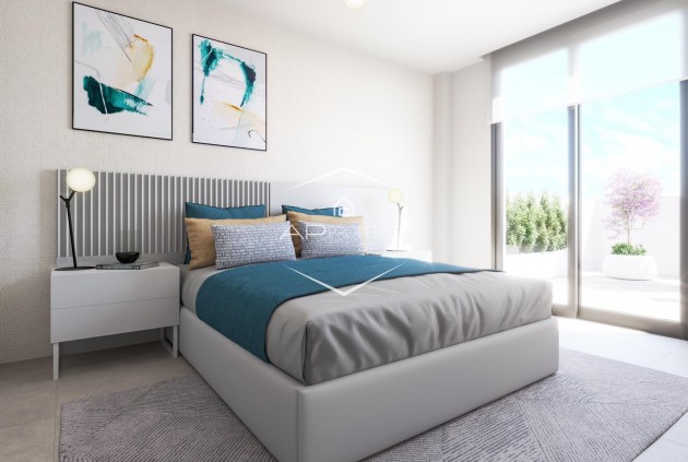 Nouvelle construction - Appartement - Penthouse -
Vera - Pueblo Salinas