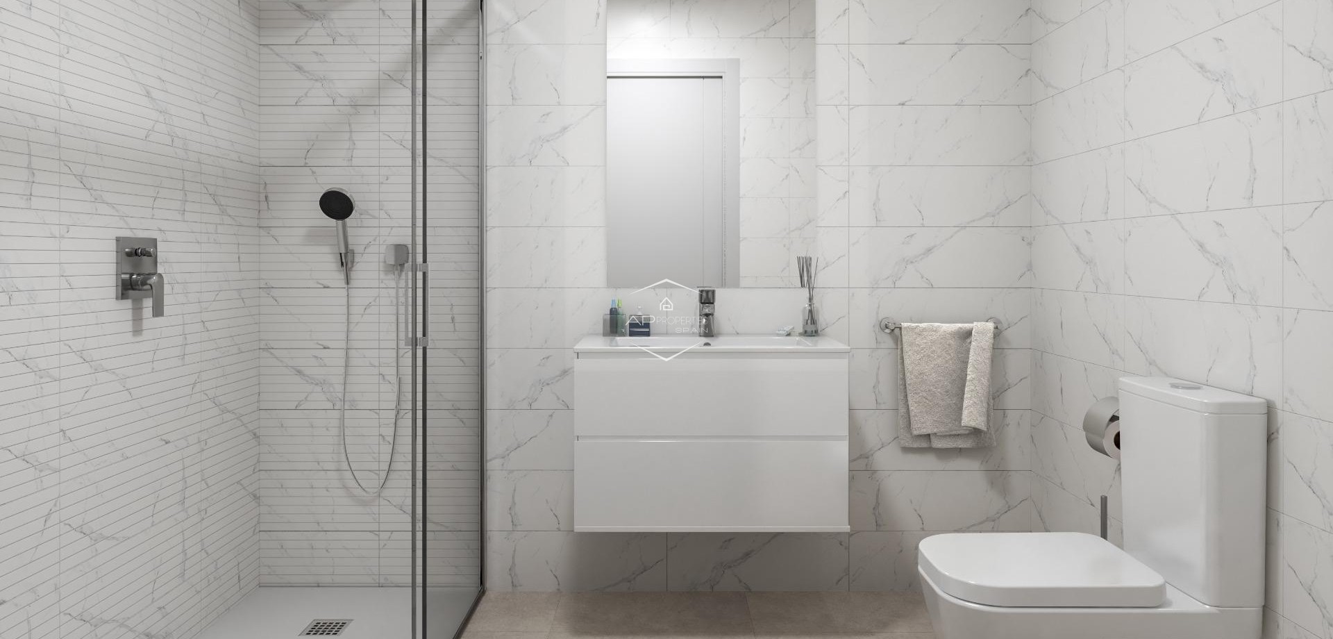 Nouvelle construction - Appartement - Penthouse -
Vera - Pueblo Salinas