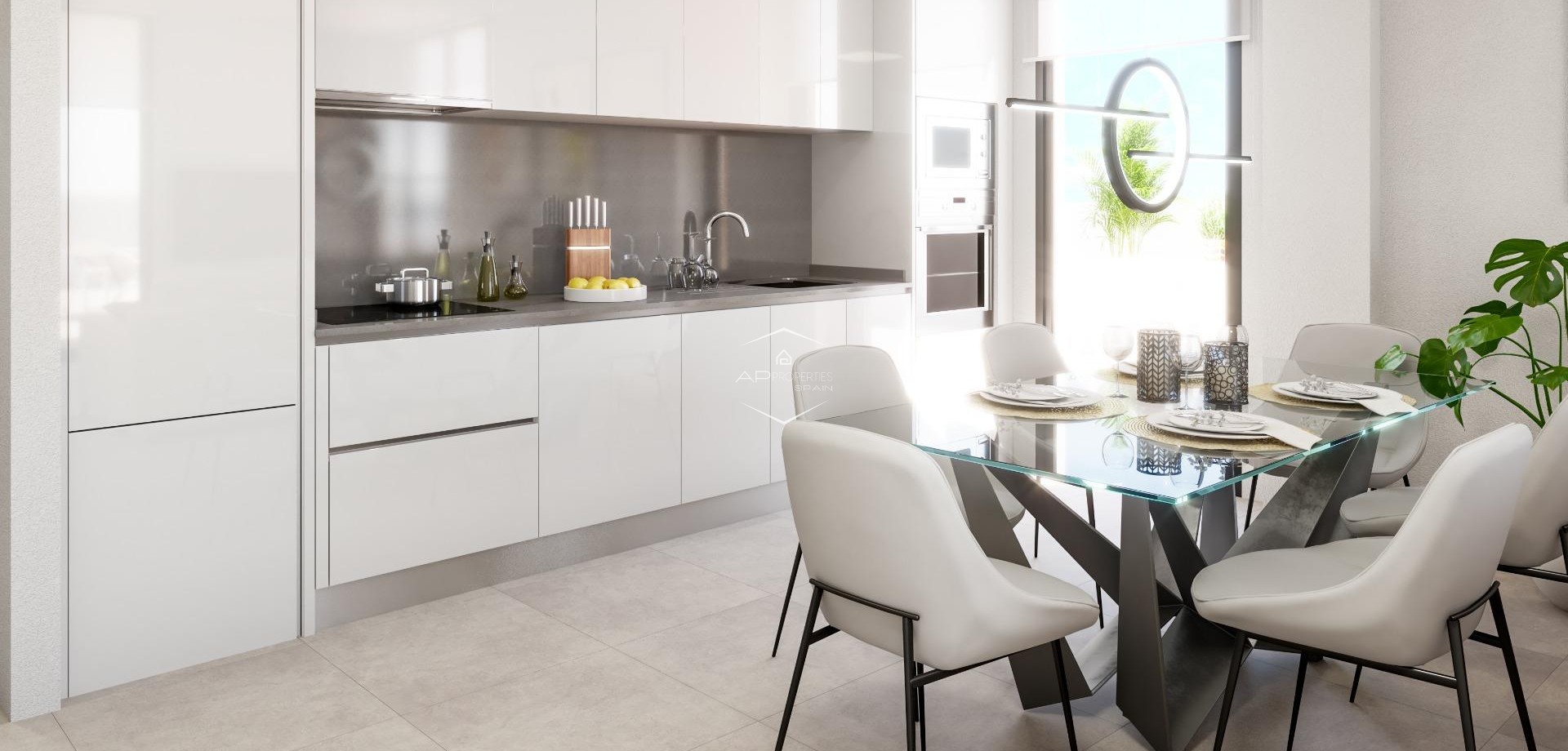 Nouvelle construction - Appartement -
Vera - Pueblo Salinas