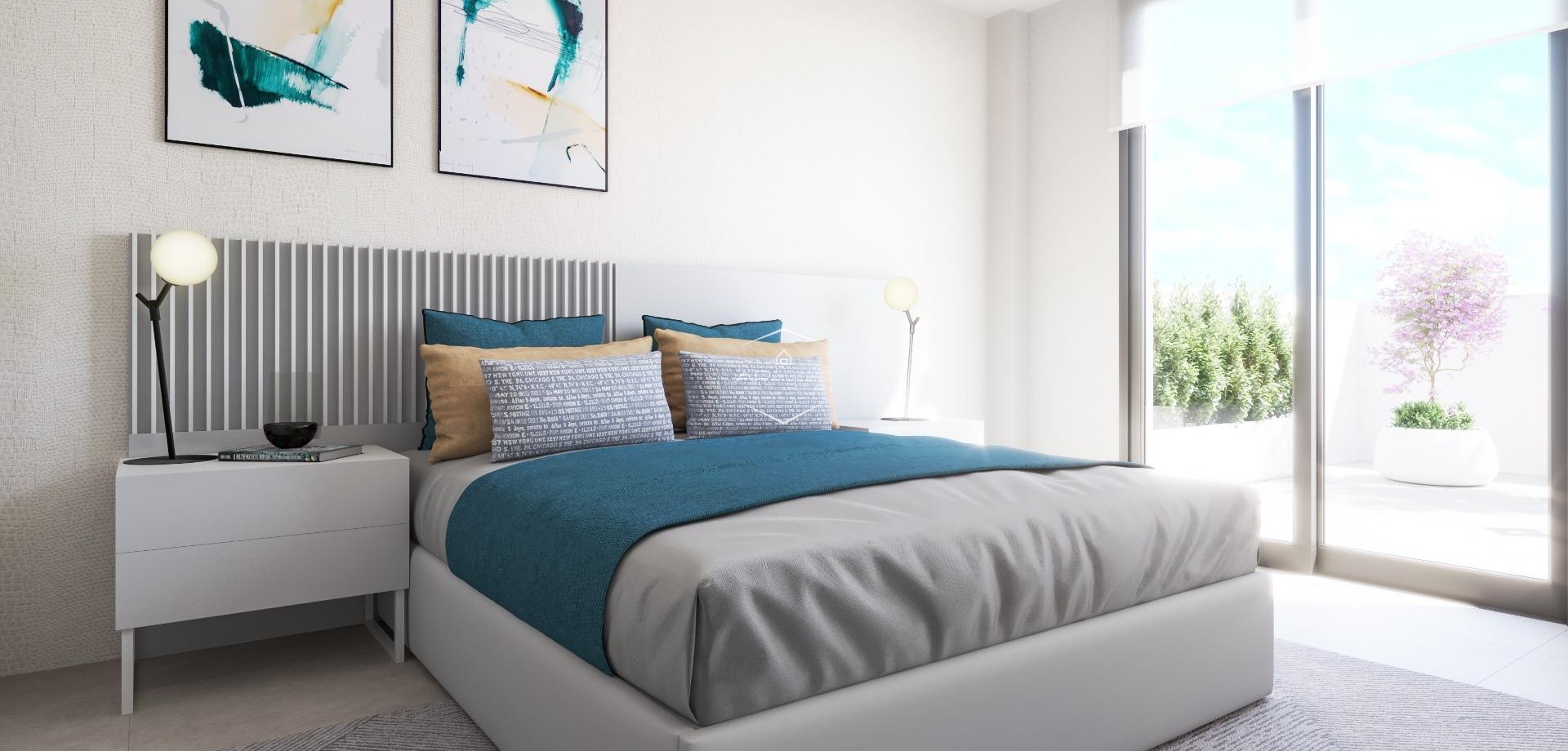 Nouvelle construction - Appartement -
Vera - Pueblo Salinas