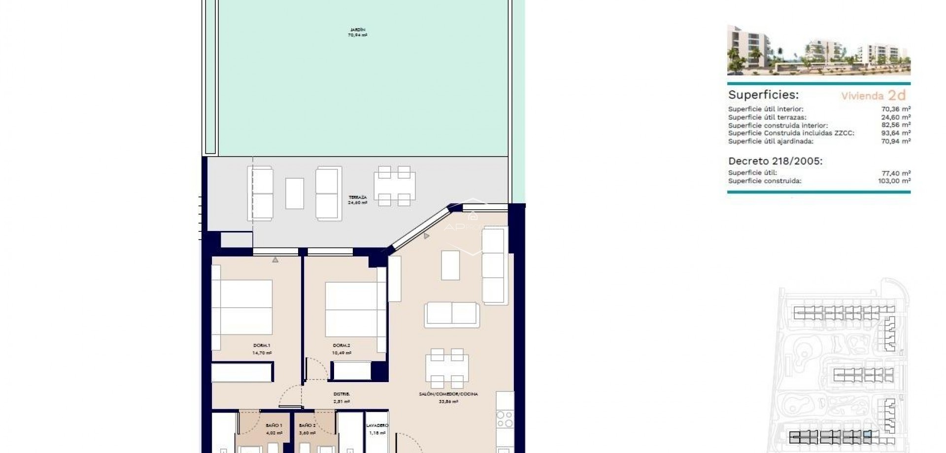 Nueva construcción  - Apartamento - piso -
Almerimar