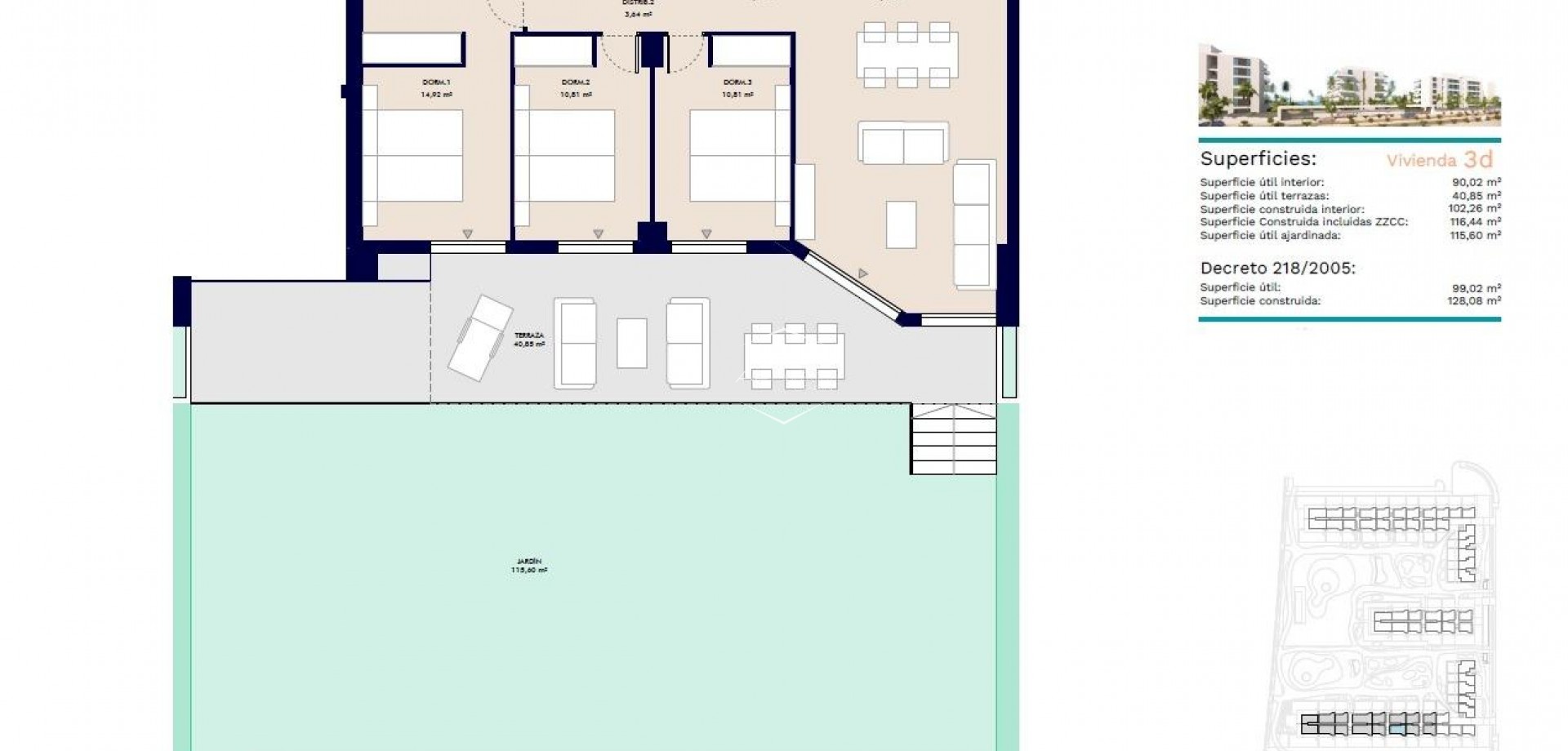 Nueva construcción  - Apartamento - piso -
Almerimar