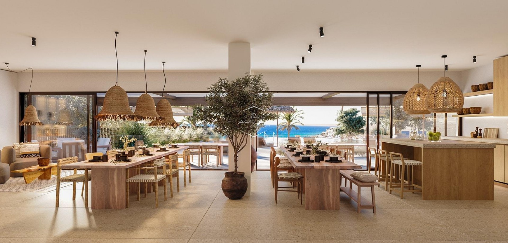 Nouvelle construction - Appartement -
Mojacar - Playa Macenas (Mojácar)