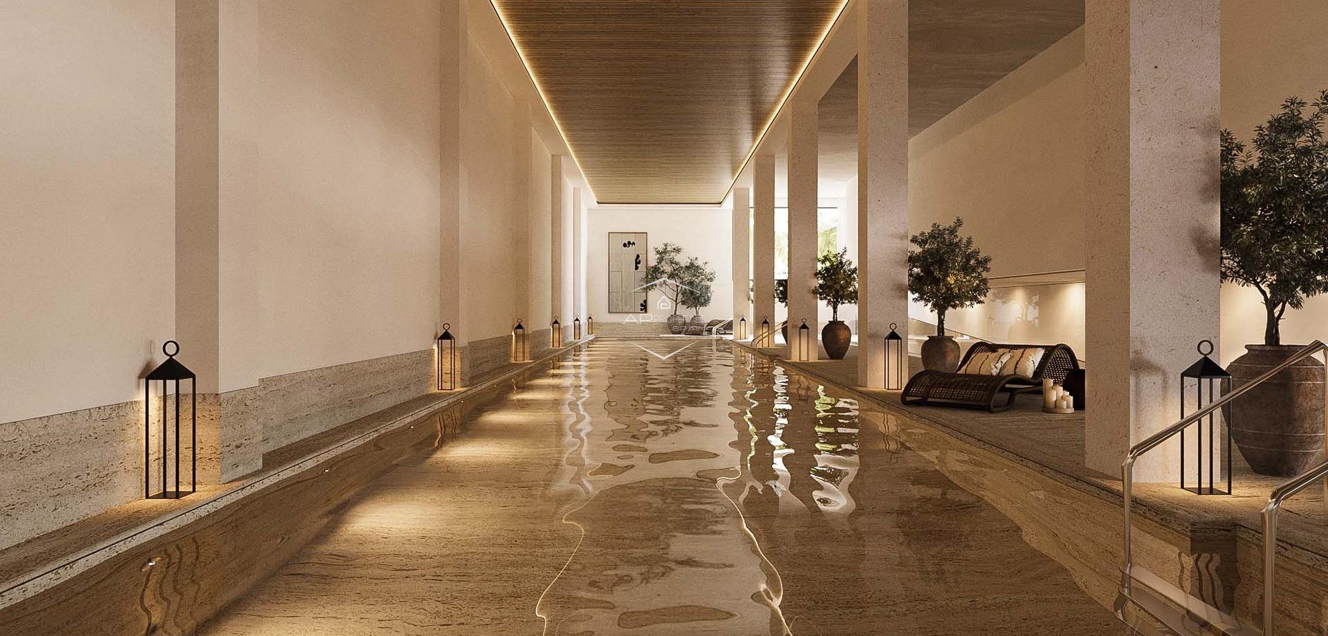 Nouvelle construction - Appartement -
Mojacar - Playa Macenas (Mojácar)