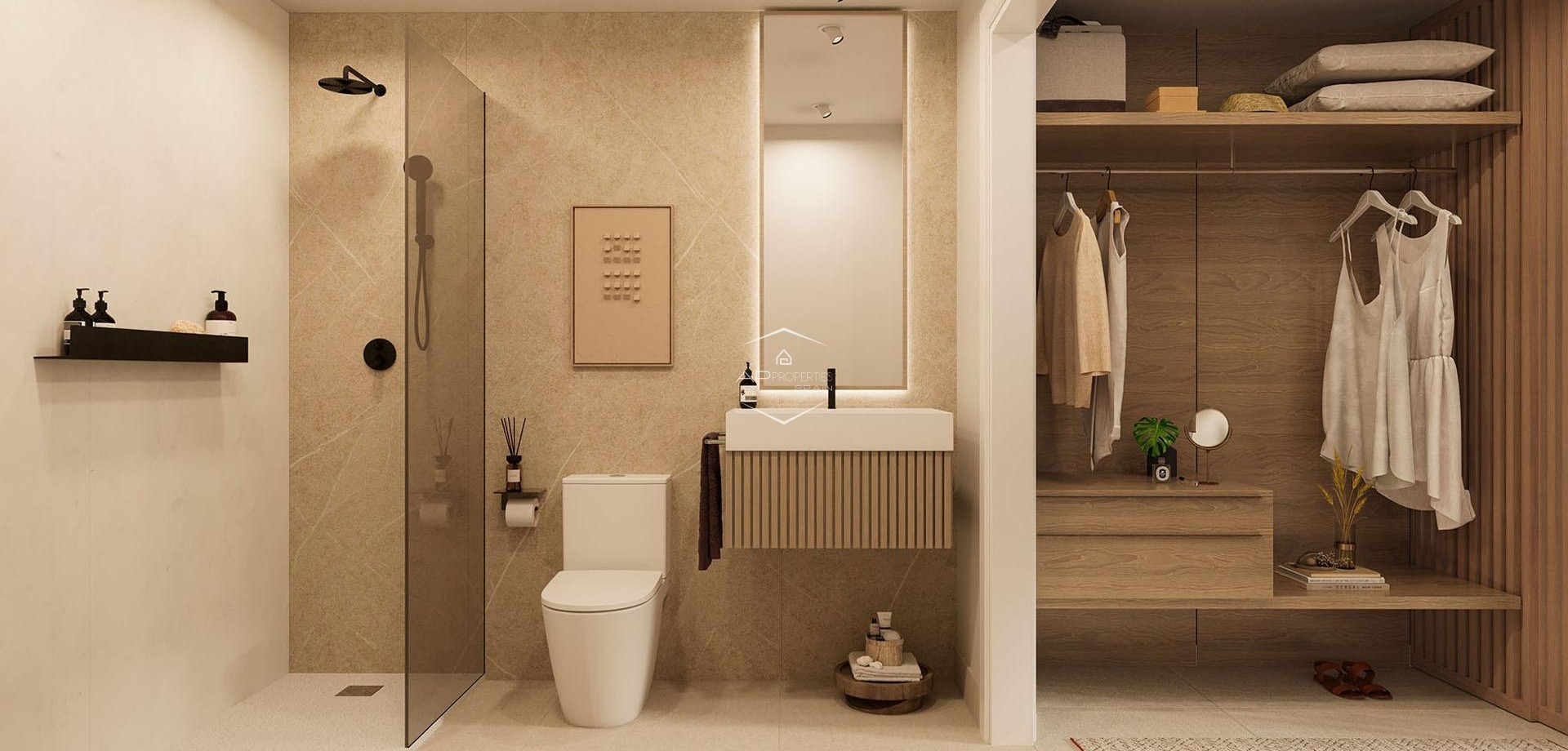 Nouvelle construction - Appartement -
Mojacar - Playa Macenas (Mojácar)