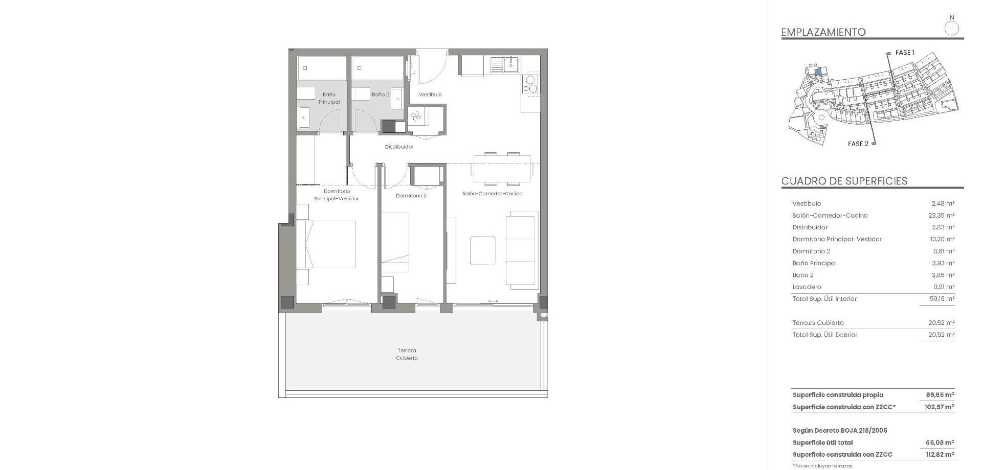 Nouvelle construction - Appartement -
Mojacar - Playa Macenas (Mojácar)