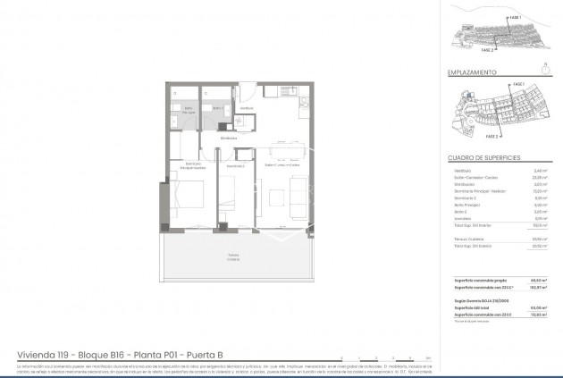 Nouvelle construction - Appartement -
Mojacar - Playa Macenas (Mojácar)