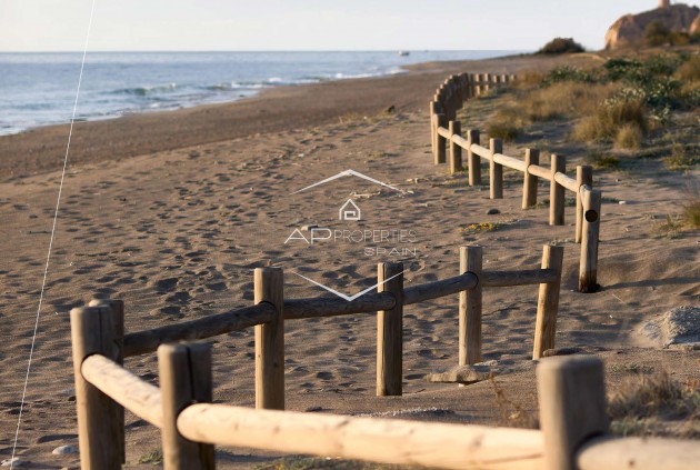 Nouvelle construction - Appartement -
Mojacar - Playa Macenas (Mojácar)