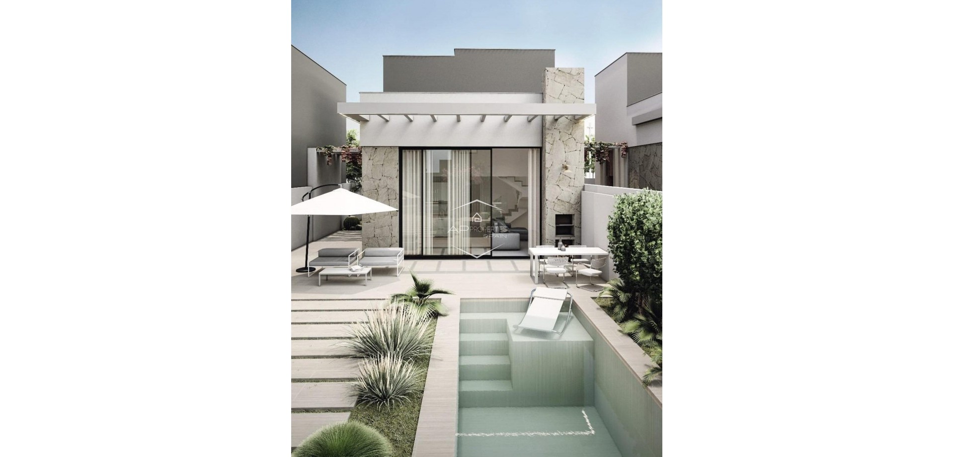 Nueva construcción  - Villa - Independiente -
San Juan de los Terreros - San Juan De Los Terreros