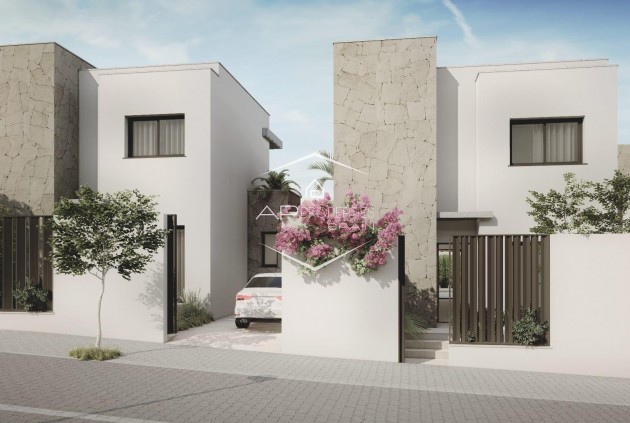 Nieuwbouw Woningen - Villa - Vrijstaand -
San Juan de los Terreros - San Juan De Los Terreros