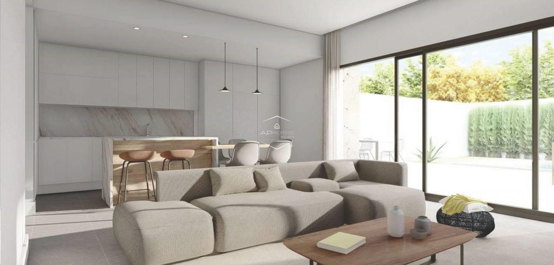 Nieuwbouw Woningen - Villa - Vrijstaand -
San Juan de los Terreros - San Juan De Los Terreros