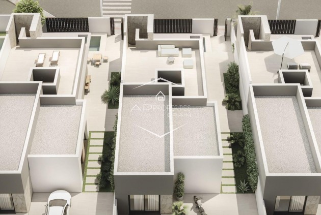 Nieuwbouw Woningen - Villa - Vrijstaand -
San Juan de los Terreros - San Juan De Los Terreros