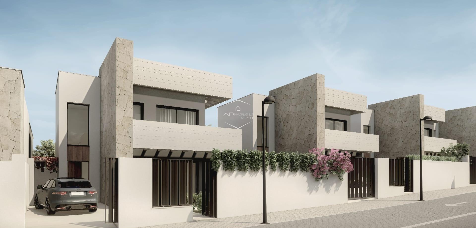 Nowy budynek - Willa - Dom wolnostojący -
San Juan de los Terreros - San Juan De Los Terreros