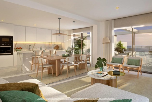 Nouvelle construction - Appartement -
Almerimar